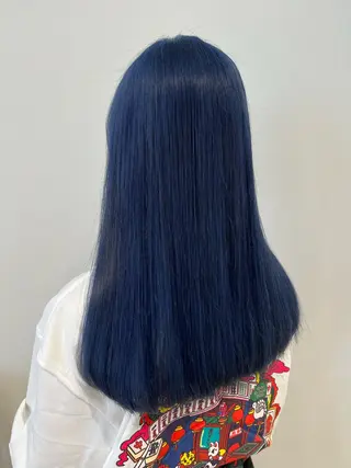 カラー 久永 菫のヘアスタイル