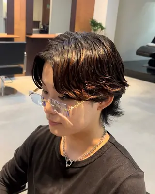 パーマ kota 【メンズパーマ】のヘアスタイル