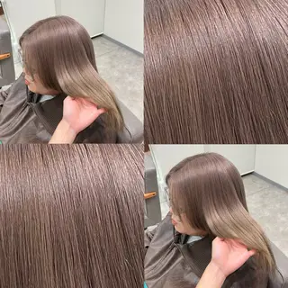 カラー ⭐︎入江夏子🦒⭐︎ カットモデル募集🐬のヘアスタイル