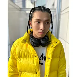 メンズ キッズ BRAIDS💎愛子 大人ハイライト💎のヘアスタイル