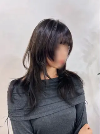 ロング カラー 🦋レイヤー✖︎ 髪質改善🦋リョウヤのヘアスタイル