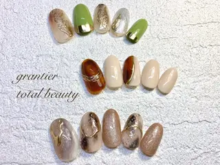 ネイル grantier beautyのネイルデザイン