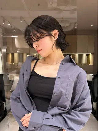 ショート 🌟透明感カラー🌟 恵比寿/sayuのヘアスタイル