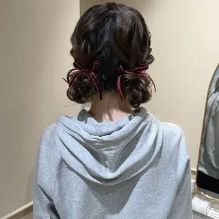 ロング ヘアアレンジ 🫧tomoka 透明感カラー🫧のヘアスタイル