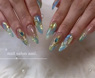 ネイル nail salon amiのネイルデザイン