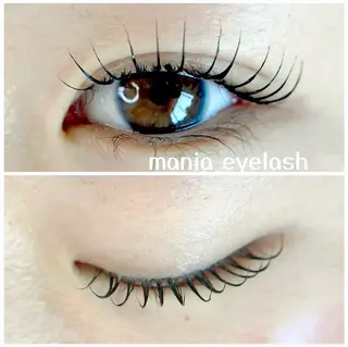 マツエク・マツパ mania所属・eyelash eyebrowsのマツエク・マツパデザイン
