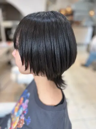ミディアム 吉川 うららのヘアスタイル