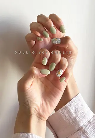 ネイル GULLIG söt GULLIGのネイルデザイン