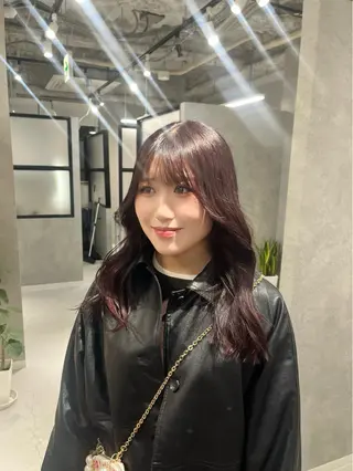 セミロング 髪質改善 個室サロン Linoa 西梅田 福島 美容室【リノア】所属・髪質改善Linoa stylist/辻部のヘアスタイル