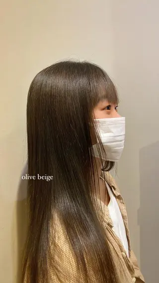 カラー 高発色ブリーチ/ ハイレイヤー🪽aiのヘアスタイル