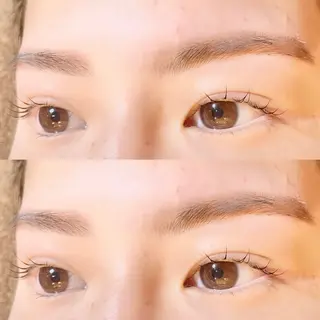 マツエク・マツパ mika❤︎まつげ| 眉毛|束感【茅ヶ崎】のマツエク・マツパデザイン