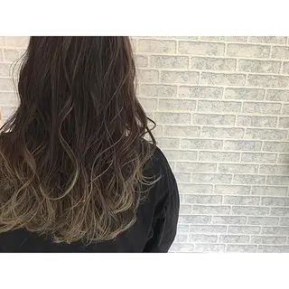 セミロング カラー 荒木 拓也のヘアスタイル