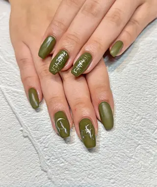 ネイル glow_ nailのネイルデザイン