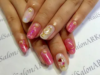 ネイル Nailsalon ARKαのネイルデザイン