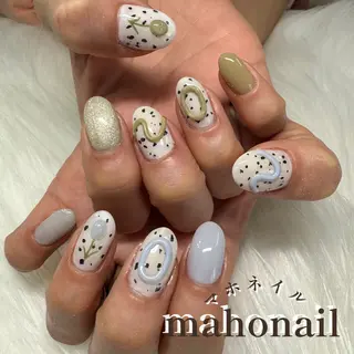 ネイル maho nail マホネイルのネイルデザイン
