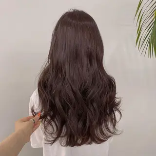 ロング ヘアアレンジ 🫧メンズ・韓国風 カット🫧　mioのヘアスタイル