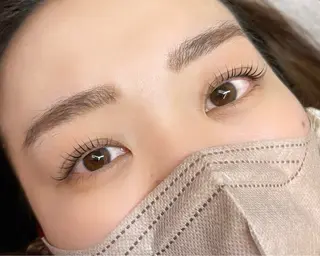 マツエク・マツパ すりーないん AMIのマツエク・マツパデザイン