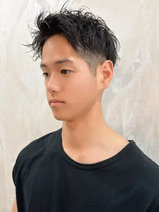メンズ 原田 健斗のヘアスタイル