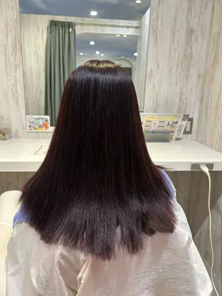 セミロング 吉田 佳央のヘアスタイル