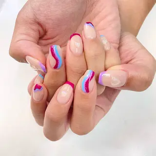 ネイル Kira-ra所属・Kira-ra💎 KIRARIのネイルデザイン