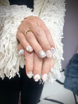 ネイル posa nail モエミのネイルデザイン