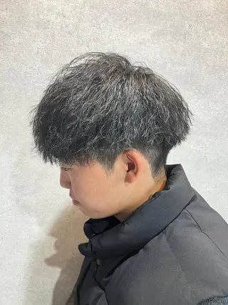 メンズ メンズ専門店🔥 BLUCK 2ndのヘアスタイル