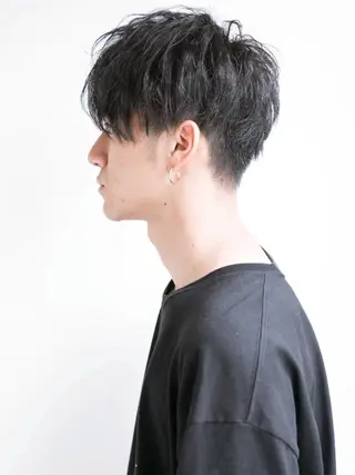 メンズ 当日予約可能 南口徒歩５分のヘアスタイル