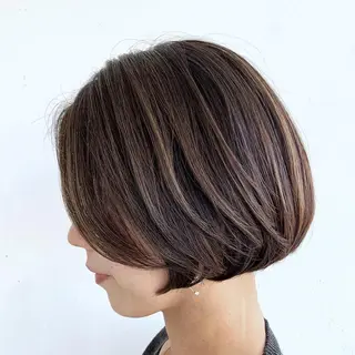 ショート カラー salon m ni サロンマーニ所属・久保田 一のヘアスタイル