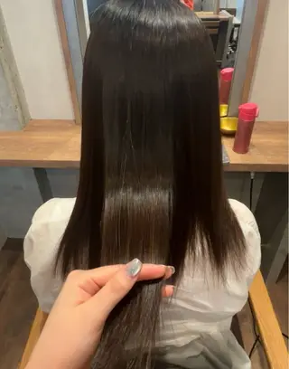 セミロング 𝐋𝐎𝐎𝐒𝐄 ❤︎ 𝐑𝐈𝐎のヘアスタイル