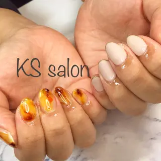 ミディアム ネイル 西院eye fallonのマツエク・マツパデザイン