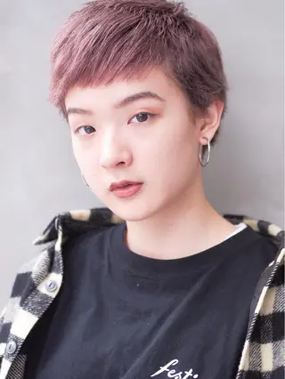 ショート ショート・ボブ 徳竹淳一のヘアスタイル