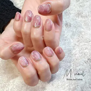 ネイル Home salon M nailのネイルデザイン