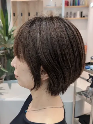 ショート カラー 田端みおと🐱 SoZoBridgeのヘアスタイル