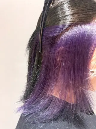 カラー 井川 倖太のヘアスタイル