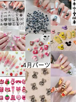 ネイル ラベンダー💖日暮里 ルル💖ネイルのネイルデザイン