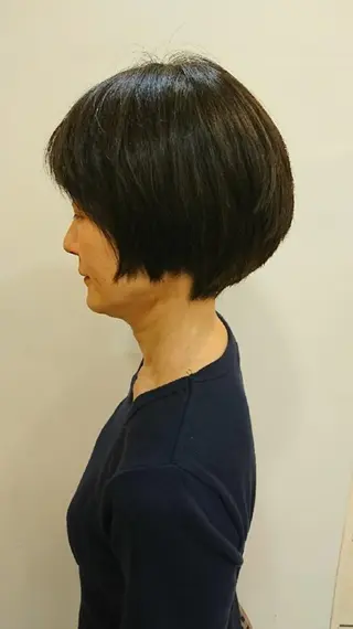 ショート 齋藤 愛美のヘアスタイル