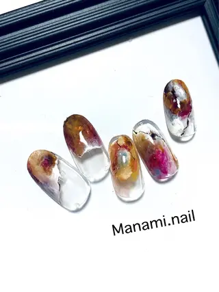 ネイル Loom所属・hrd manamiのネイルデザイン