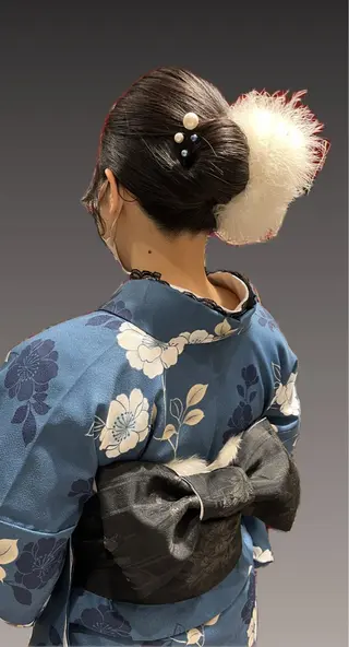 ヘアアレンジ HMU KAORIのヘアスタイル