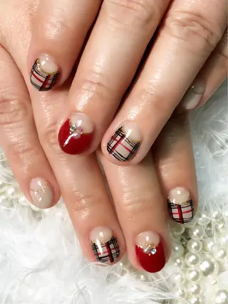 ショート ネイル CITRAtotal beautyのネイルデザイン