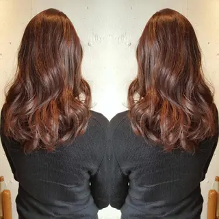 ロング あらき ちさとのヘアスタイル