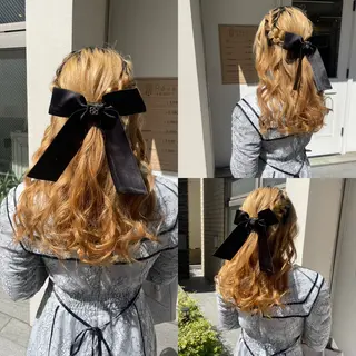 ヘアアレンジ Reve resort所属・美髪× ヘアセット✨Araiのヘアスタイル