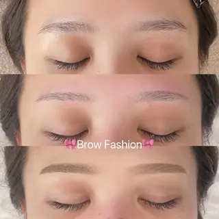 アイブロウ 奥村 茉柚のマツエク・マツパデザイン