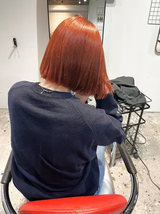 ショート カラー AOI ハイトーン/ボブのヘアスタイル