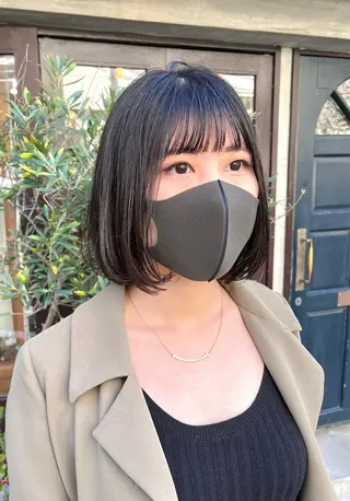 ショート カラー 木村陸弥 似合わせ 透明感カラー🌿のヘアスタイル