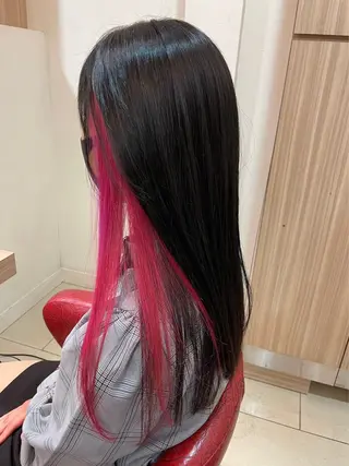 ロング カラー 長谷川 啓吾のヘアスタイル