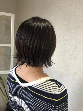 ショート 阿部 美咲のヘアスタイル