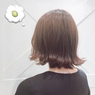 ショート カラー 🌺ウルフカット職人 新垣渚🐺のヘアスタイル