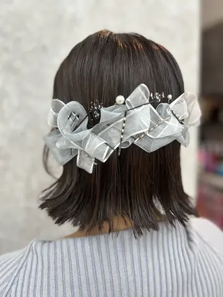 ヘアアレンジ elubylovis nanaseのヘアスタイル