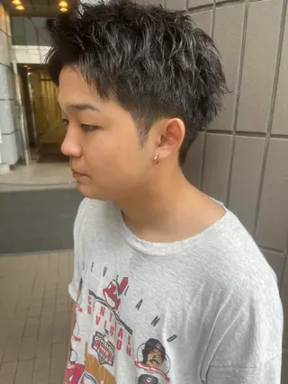 メンズ MODEK's阿倍野 HONOKAのヘアスタイル
