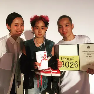 ショート カラー メンズ支持率No.1 KAIのヘアスタイル